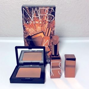 NARS Laguna set; Bronzer .08 oz and afterglow lip